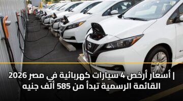 asaar arkhs 4 syarat khrbayh fy msr 2026 alqamh alrsmyh tbda mn 585 alf jnyh 3