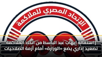 astqalh iyhab abd albast mn athad almlakmh tsayd idary yda alwzarh amam azmh alslahyat 2