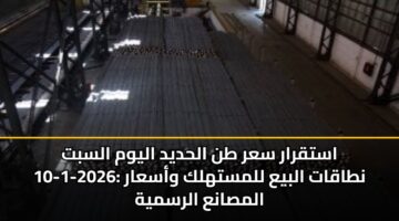 astqrar sar tn alhdyd alywm alsbt 10 1 2026 ntaqat albya llmsthlk wasaar almsana alrsmyh