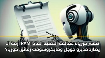 azmh al ram tksr kbryaa amalqh altqnyh lmadha ytard mdyrw jwjl wmaykrwswft rqaq kwrya 2