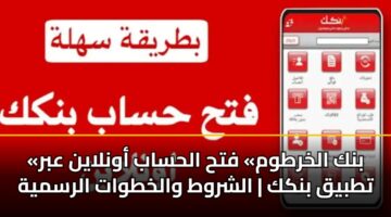 bnk alkhrtwm fth alhsab awnlayn abr ttbyq bnkk alshrwt walkhtwat alrsmyh 3