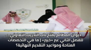 dywan almzalm yfth bab altdryb altaawny llfsl althany abr khbyr ma hy altkhssat almtahh wmwaayd altqdym alnhayh