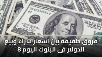 frwq tfyfh byn asaar shraa wbya aldwlar fa albnwk alywm 8