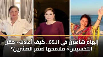 ilham shahyn fy al65. kyf aaadt hqn altkhsys mlamhha lamr alashryn