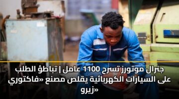 jnral mwtwrz tsrh 1100 aaml tbat altlb ala alsyarat alkhrbayh yqls msna faktwry zyrw