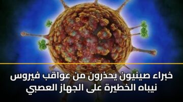 khbraa synywn yhdhrwn mn awaqb fyrws nybah alkhtyrh ala aljhaz alasby