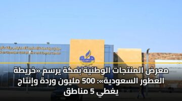 mard almntjat alwtnyh bmkh yrsm khryth alatwr alsawdyh 500 mlywn wrdh wintaj yghty 5 mnatq 3
