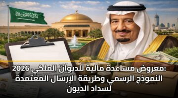 marwd msaadh malyh lldywan almlky 2026 alnmwdhj alrsmy wtryqh alirsal almatmdh lsdad aldywn 3