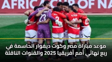 mwad mbarah msr wkwt dyfwar alhasmh fy rba nhay amm afryqya 2025 walqnwat alnaqlh