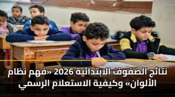 ntaj alsfwf alabtdayh 2026 fhm nzam alalwan wkyfyh alastalam alrsmy