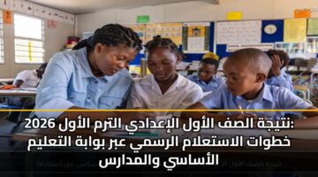 ntyjh alsf alawl aliadady altrm alawl 2026 khtwat alastalam alrsmy abr bwabh altalym alasasy walmdars 3