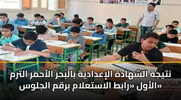 ntyjh alshhadh aliadadyh balbhr alahmr altrm alawl rabt alastalam brqm aljlws