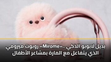 rwbwt myrwmy mirome. bdyl labwbw aldhky aldhy ytfaal ma almarh bmshaar alatfal