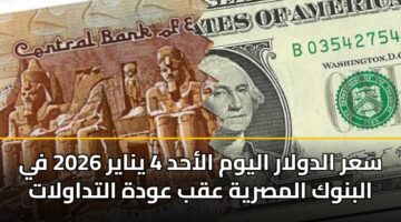 sar aldwlar alywm alahd 4 ynayr 2026 fy albnwk almsryh aqb awdh altdawlat