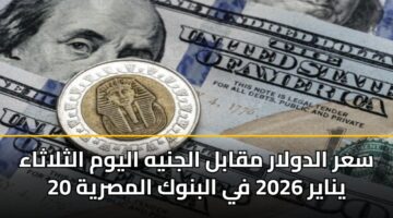 sar aldwlar mqabl aljnyh alywm althlathaa 20 ynayr 2026 fy albnwk almsryh