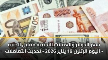 sar aldwlar walamlat alajnbyh mqabl aljnyh alywm alithnyn 19 ynayr 2026 thdyth altaamlat