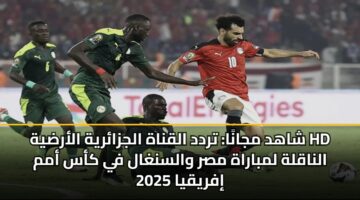 shahd mjana trdd alqnah aljzaryh alardyh hd alnaqlh lmbarah msr walsnghal fy kas amm ifryqya 2025