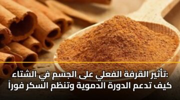 tathyr alqrfh alfaly ala aljsm fy alshtaa kyf tdam aldwrh aldmwyh wtnzm alskr fwra 3