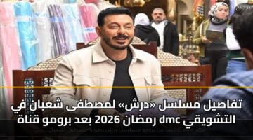 tfasyl mslsl drsh lmstfa shaban fy rmdan 2026 bad brwmw qnah dmc altshwyqy 3