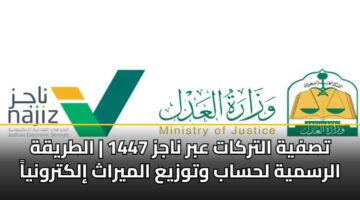 tsfyh altrkat abr najz 1447 altryqh alrsmyh lhsab wtwzya almyrath ilktrwnya