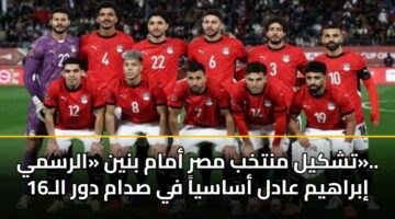 tshkyl mntkhb msr amam bnyn alrsmy. ibrahym aadl asasya fy sdam dwr al16