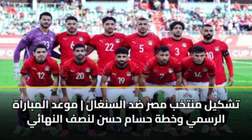 tshkyl mntkhb msr dd alsnghal mwad almbarah alrsmy wkhth hsam hsn lnsf alnhay 1