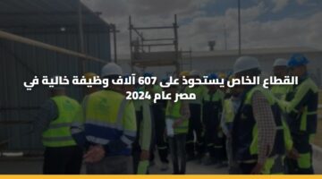 alqtaa alkhas ysthwdh ala 607 aalaf wzyfh
