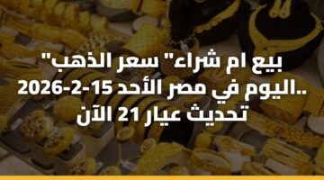 bya am shraa sar aldhhb alywm fy
