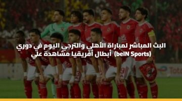 albth almbashr lmbarah alahly waltrjy alywm fy