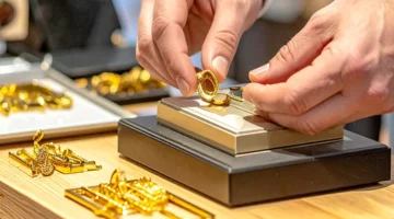 رفع سعر الفائدة من البنك المركزي على أسعار الذهب